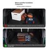 For Li L6 L7 L8 L9 2025 2024 Lixiang Trunk Mount Elastic Luggage Organizer Mesh Net