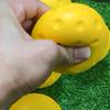 Indoor Pickleball Practice Balls Light Weight Training Balls Quiet PU Foam Pickleball for Indoor or Outdoor Practice