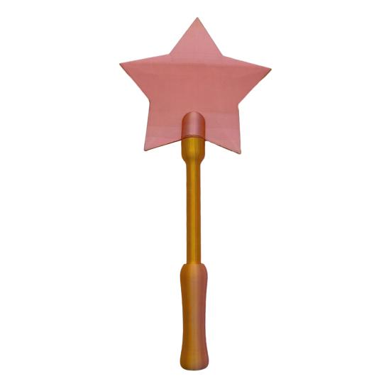 3D-gedruckter Tap-to-Pay-Stab Lustiger Stern Magischer Stab Kontaktloser Zahlungskartenhalter Tap-to-Pay-Kreditkartenstab