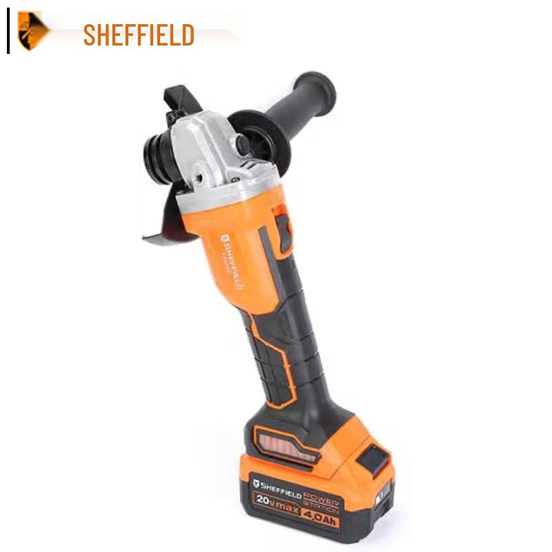 

Gangdun 20V Brushless Angle Grinder CN plug (adapter included)