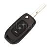 CWTWB1G767: Compatible 3-button Renault Car Remote, 433MHz Frequency, 4A Chip.