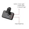 Rechargeable Selfie Fill Light Adjustable Brightness LED Fill Light Clip On Light  Mobile Phone