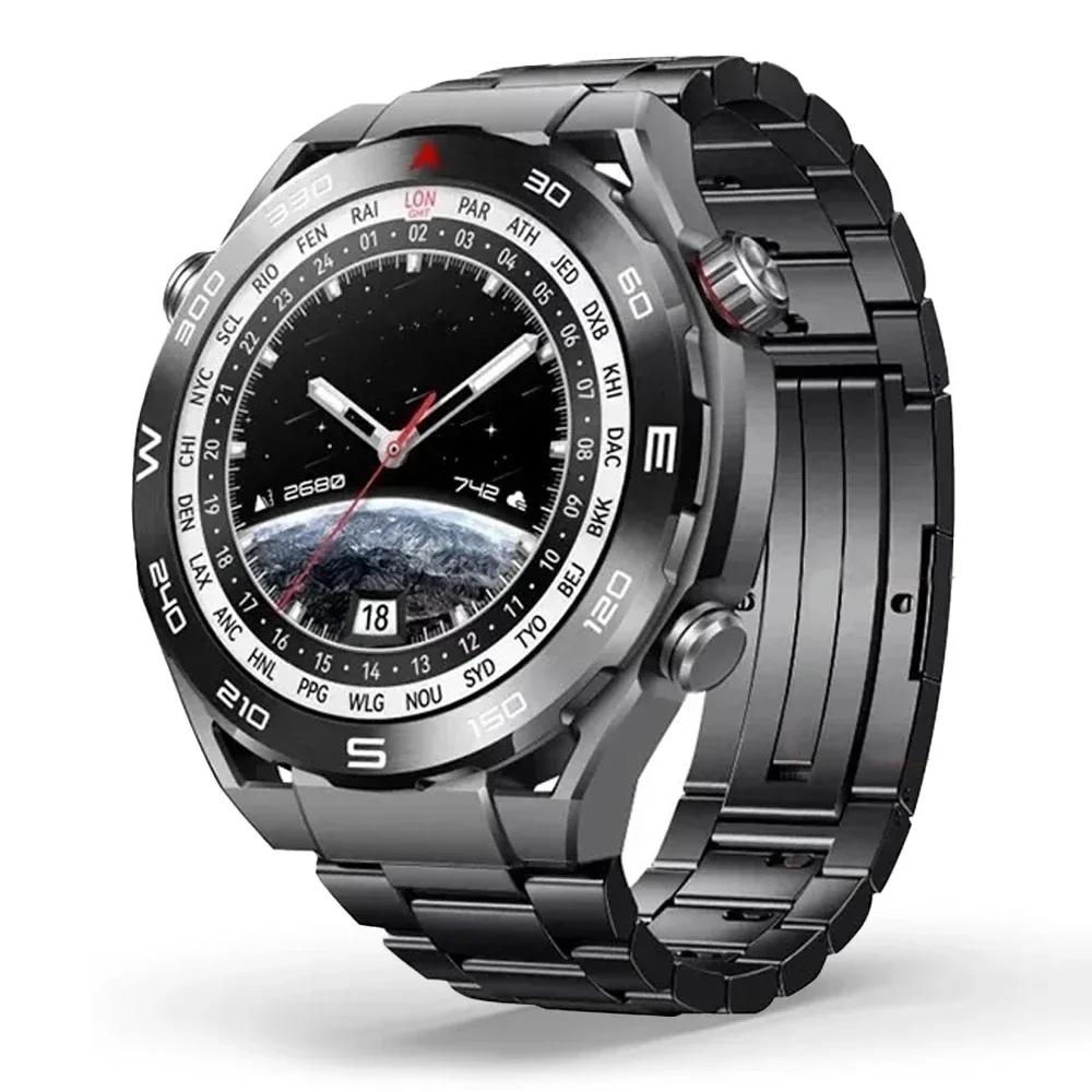 22mm Titanium Strap for Huawei Watch 5 46mm 4 4 Pro Ultimate Metal Bracelet for Huawei Watch GT2 GT3 GT4 GT5 Pro 46mm Watchband