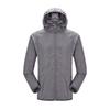 Chaquetas de senderismo para hombre y mujer, impermeables, con protección solar, cortavientos, para acampar, escalar, para exteriores, impermeables, ropa portátil