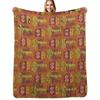 The Price Is Right 1956 Throw Blanket Soft Breathable Blanket for Night Sleeping
