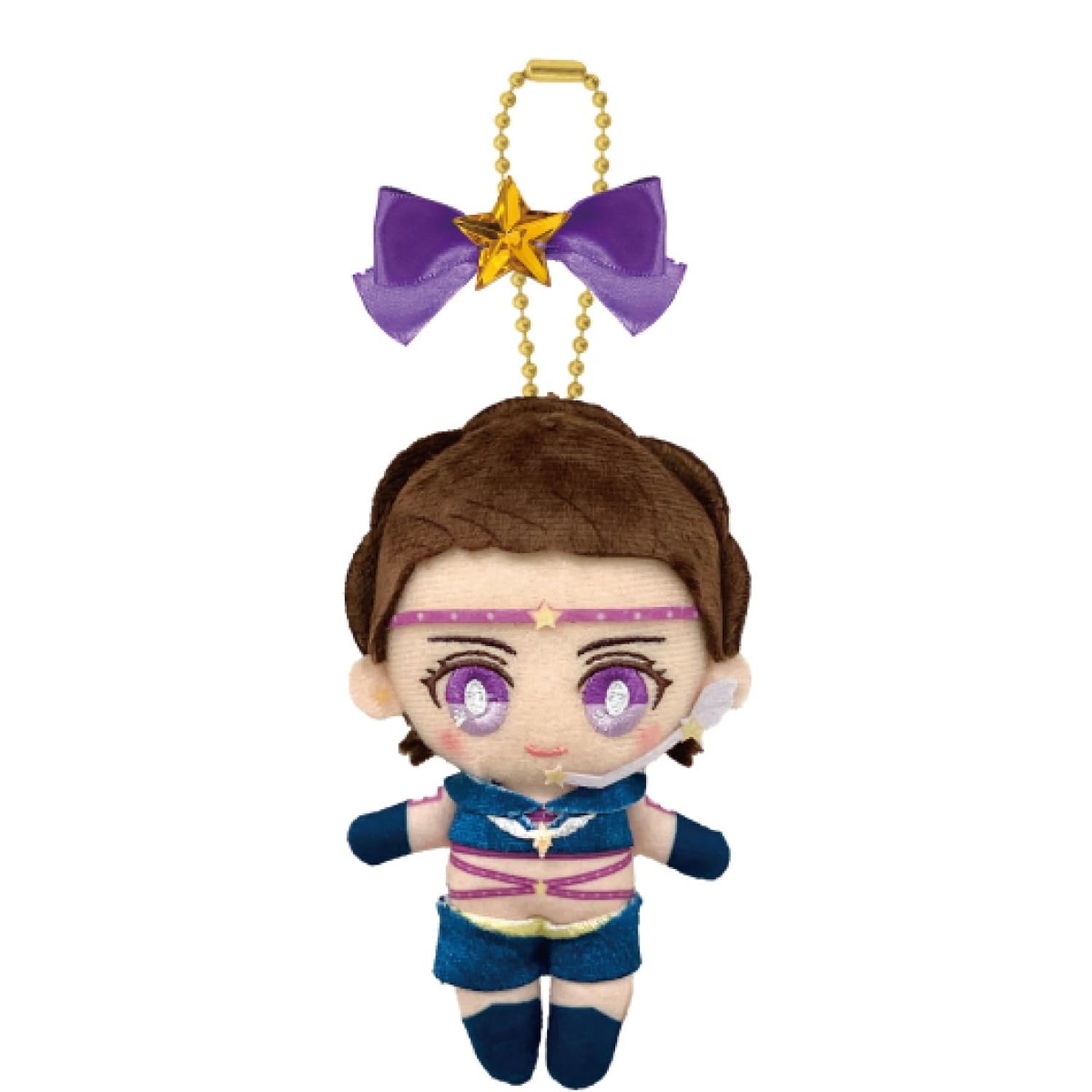 

Sailor Moon Cosmos the Movie Sailor Star Maker Ball Chain Mascot