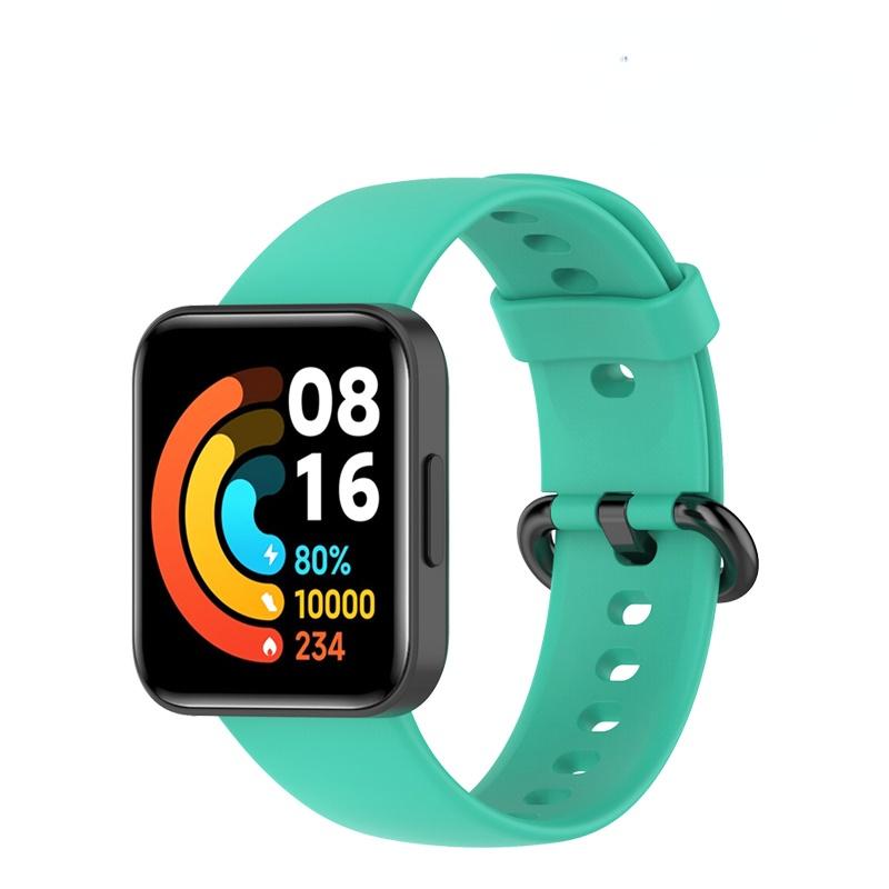 Sport Silicone Strap For Xiaomi Watch 2 Lite Smart Watch Original Comfortable Wristband For Redmi Watch 2 Lite Correa Bracelet
