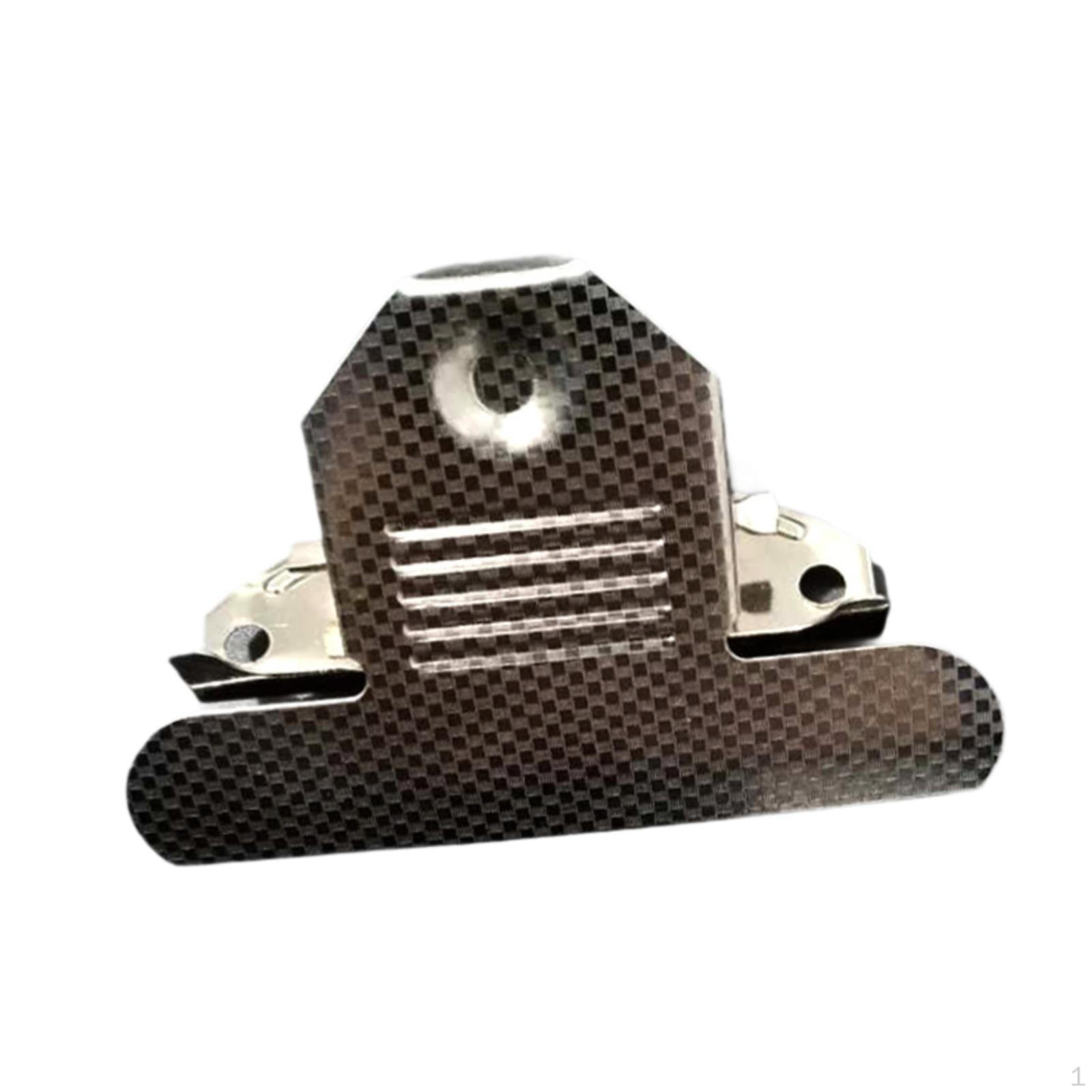 

10 Pieces Clips Bull Binder Paper Metal Hinge Clip File Clamp for Food Bags