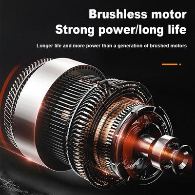 Borstelloze Haakse Ratel Sleutel Handheld Oplaadbare Ratel Sleutel Hoge Koppel Multifunctioneel Auto Reparatie Elektrisch Gereedschap Set