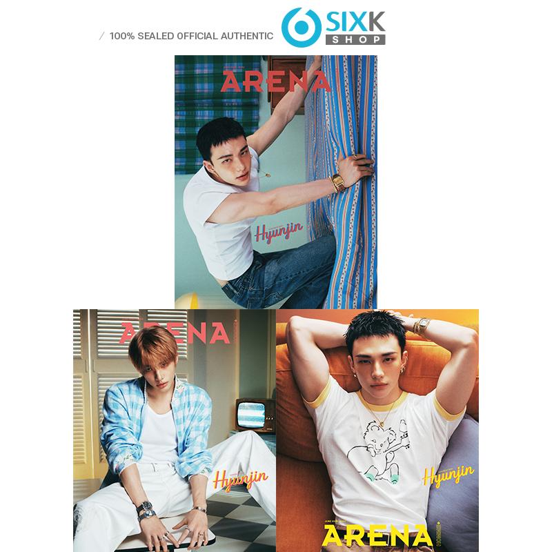 

[Попереднє замовлення] Arena Homme+ / HYUNJIN (Бродячі діти) ОБКЛАДИНКА [ЧЕРВНЕВИЙ випуск 2025] (Переклад англійською) C VER
