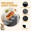 2/3/4 Steps Pet Stair Corduroy Dog Step Low Angle Ramp Non Slip Sponge Steps Pet Supplies Accessories for Cat and Dog Climbing