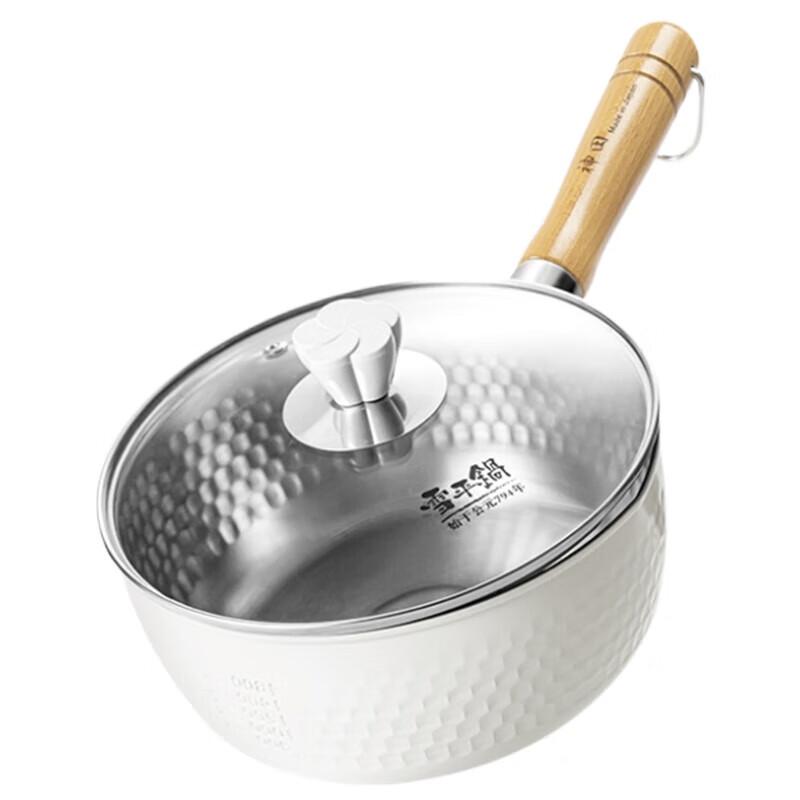 Kanda Stainless Steel Yukihira Pot