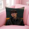 Singer Cha Ido Eunwoo Cushion Cover Pillow Cover Decor Pillowcase Printed Cushion Case For Couch