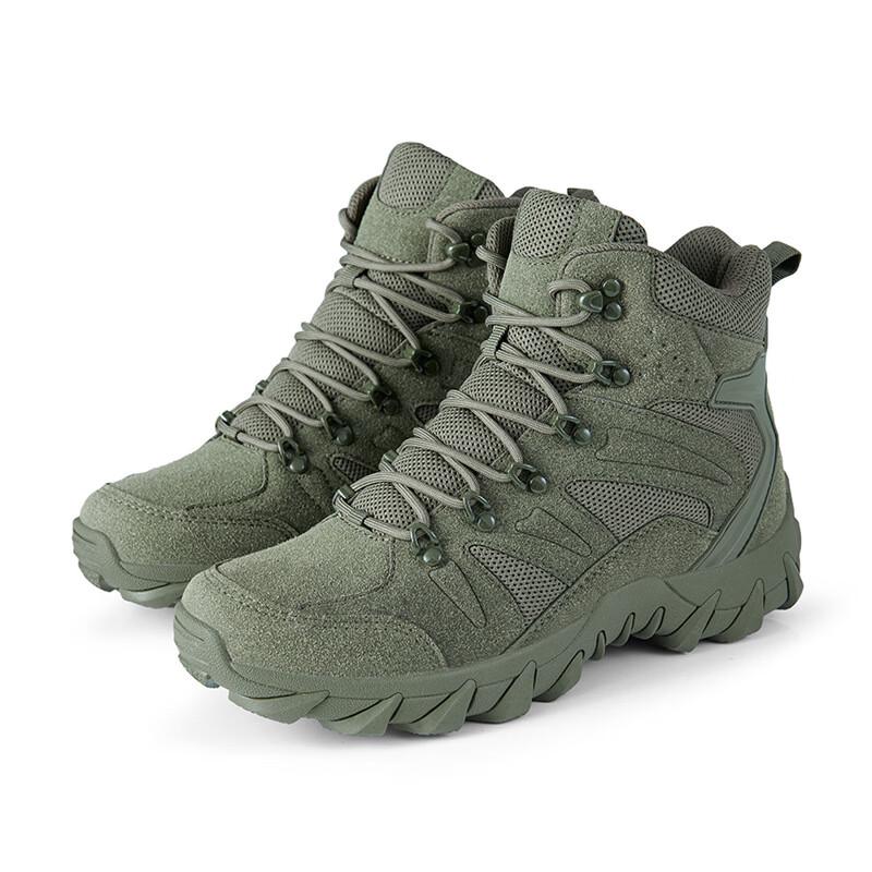 Men s High-Top Outdoor & Combat Boots 40