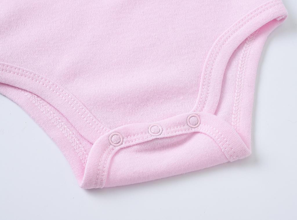 3 Items Baby Girls Clothes  Pour Nouveaux Cotton Short Sleeve Girl Bodysuit 0-12 Months Newborn Boys Clothing Toddler