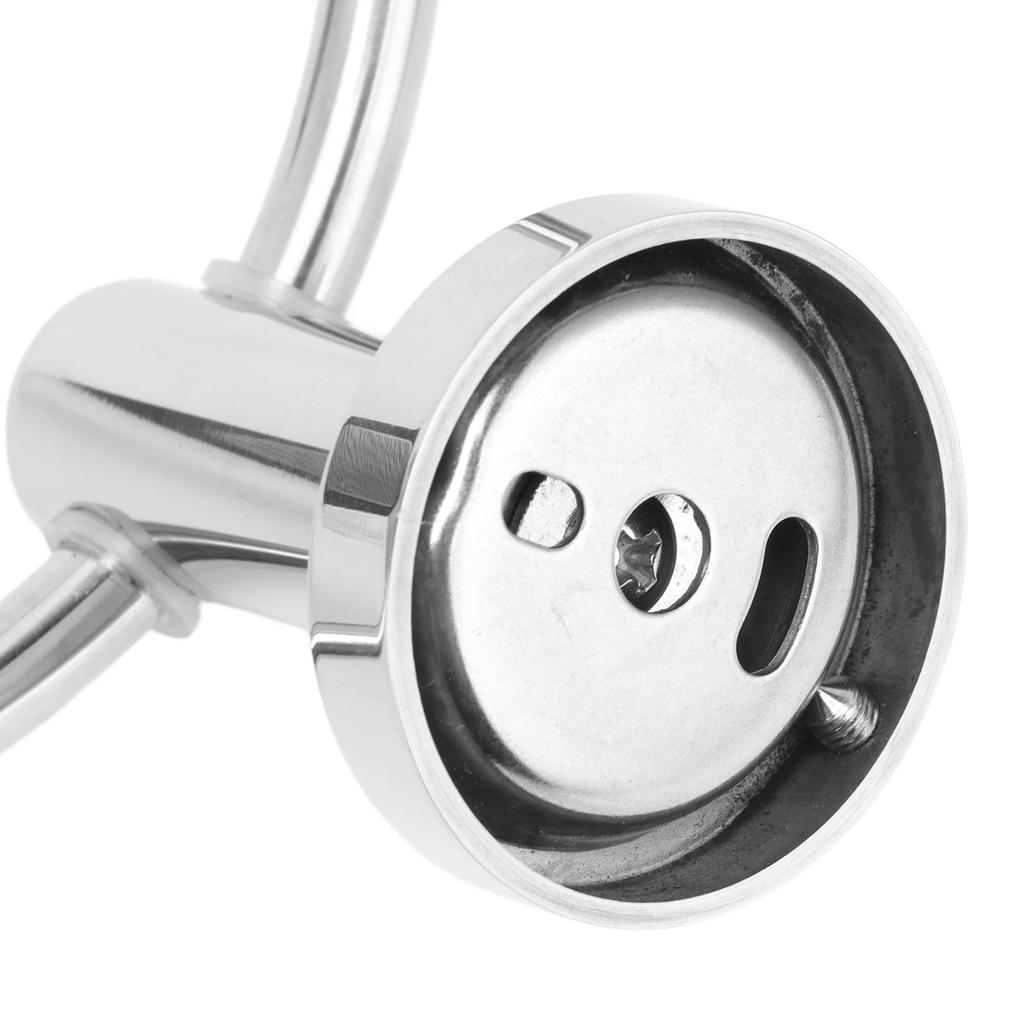 Stainless Steel Towel Simple Rustproof Retro Bathroom Hand Towel for Bathroom Kitchen