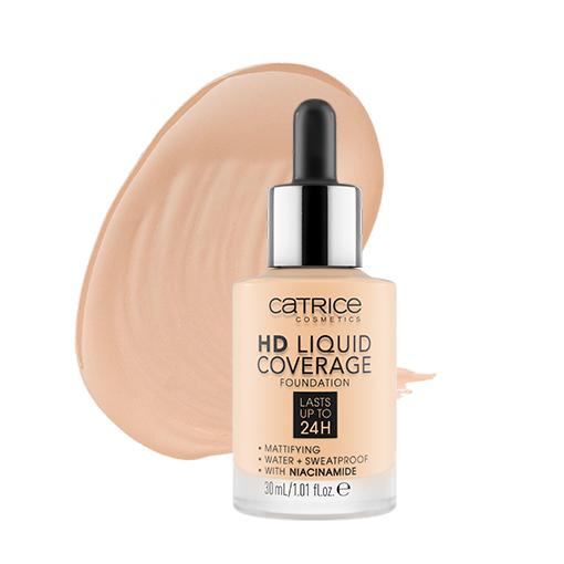 Catrice HD Liquid Coverage Foundation Duo Set