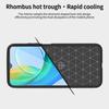MOFI JK TPU Series-1 For vivo T3 Lite 5G Case Soft TPU Brushed Phone Cover Carbon Fiber Texture