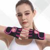 Yousheng 2Pcs Half Finger Sports Gloves, Anti-slip Breathable Fingerless Gloves, Adjustable Men Women Gloves for Dumbbell Weightlifting Workout