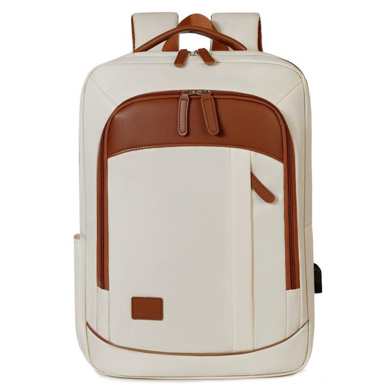 New Computer Bag Men's and Women's Large-capacity Casual Fashion Versatile Commuter Bag Rechargeable Backpack