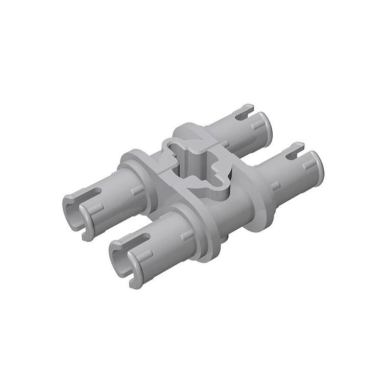 Compatible Building Block Small Particle Building Block Accessories 32138 Cross Hole 2 Plug 2X3 Plug Connection H Plug, Bulk Parts