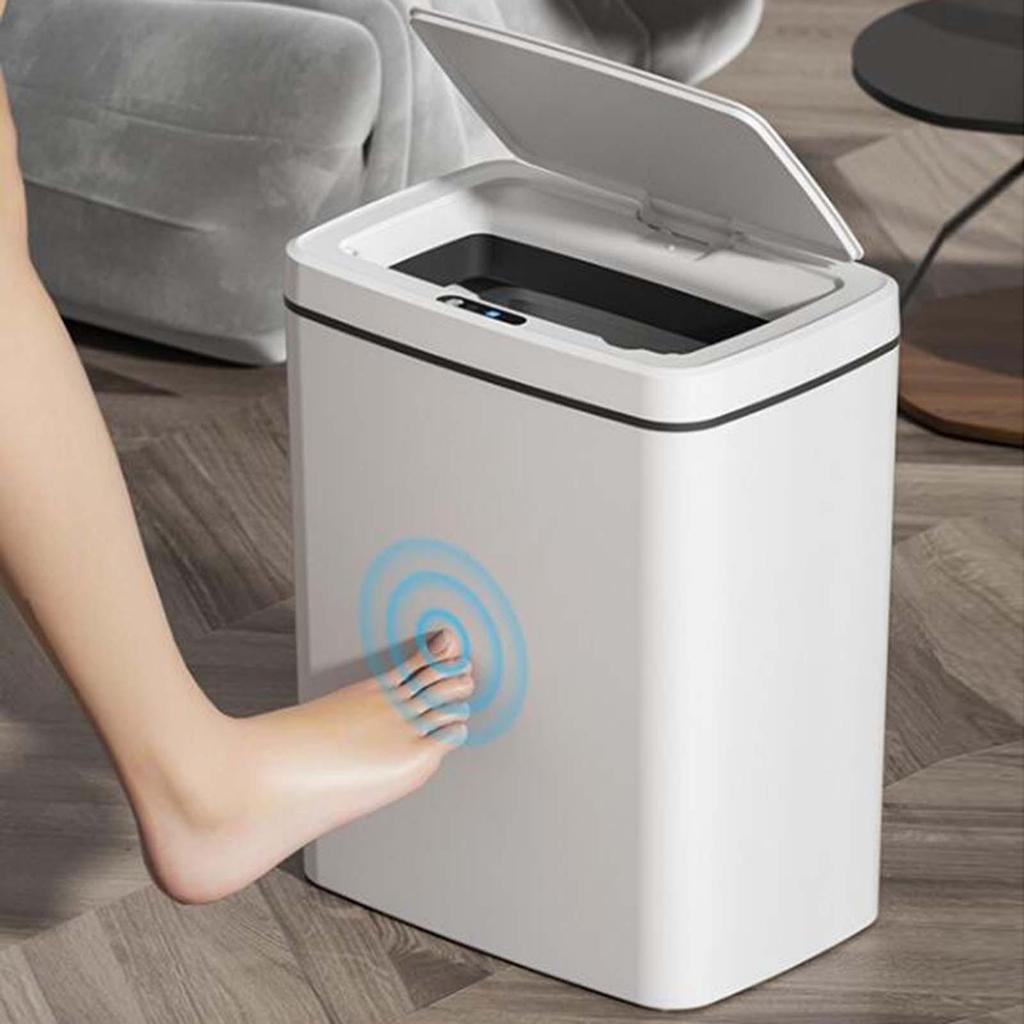 Automatic Motion Garbage Can Electric Bin Trash for Living Room