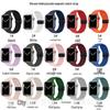 Magnetic Silicone Folding Buckle Band for Apple Watch & iWatch 6/7/8/9/10/SE/Ultra 2