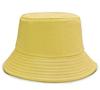 Blank Bucket Cap Women Travel Sun Hat