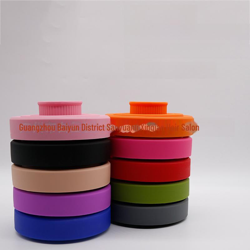 High-Temperature Resistant Silicone Telescopic Wind Cover for Curly Hair - Universal Folding Styler Hair Dryer.