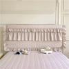 1PCs Thickened Lace Bed Skirt Four Seasons Single Piece Headcover Anti Slip and Dust Proof Bed Covers Bedding Supplies