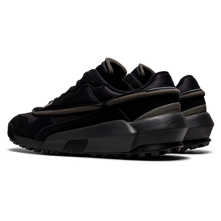 Onitsuka Tiger Admix Runner Comfortable Non-Slip Durable Low-Top Casual Shoes Unisex sneaker Black 1183B357-001