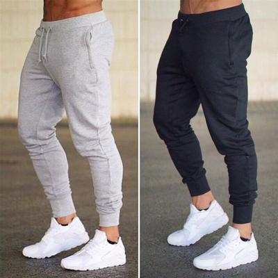 Modische Sporthose Herrenhose Fitness Fußball Trainingshose Schlanke Freizeithose kleine Füße Herrenhose