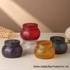 Crystal Beast Glass Lid Candle Holder Aroma Cup