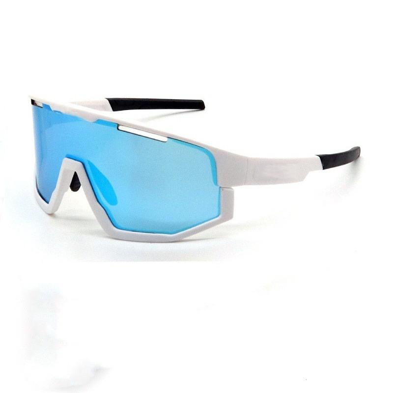 Cycling Sunglasses Road Mountain Biking TR Frame Interchangeable Lenses Prescription-Compatible Windproof Sport Goggles