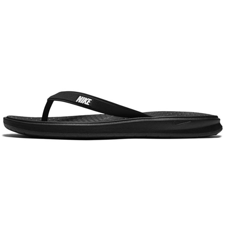 

Новые шлепанцы Nike Solay Black 882690-005 46