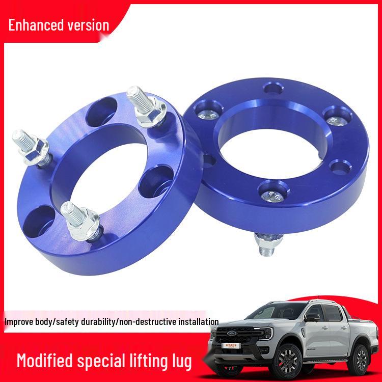 Ford Ranger T9 Truck 2" Folding Lift Shackle Upgrade Kit