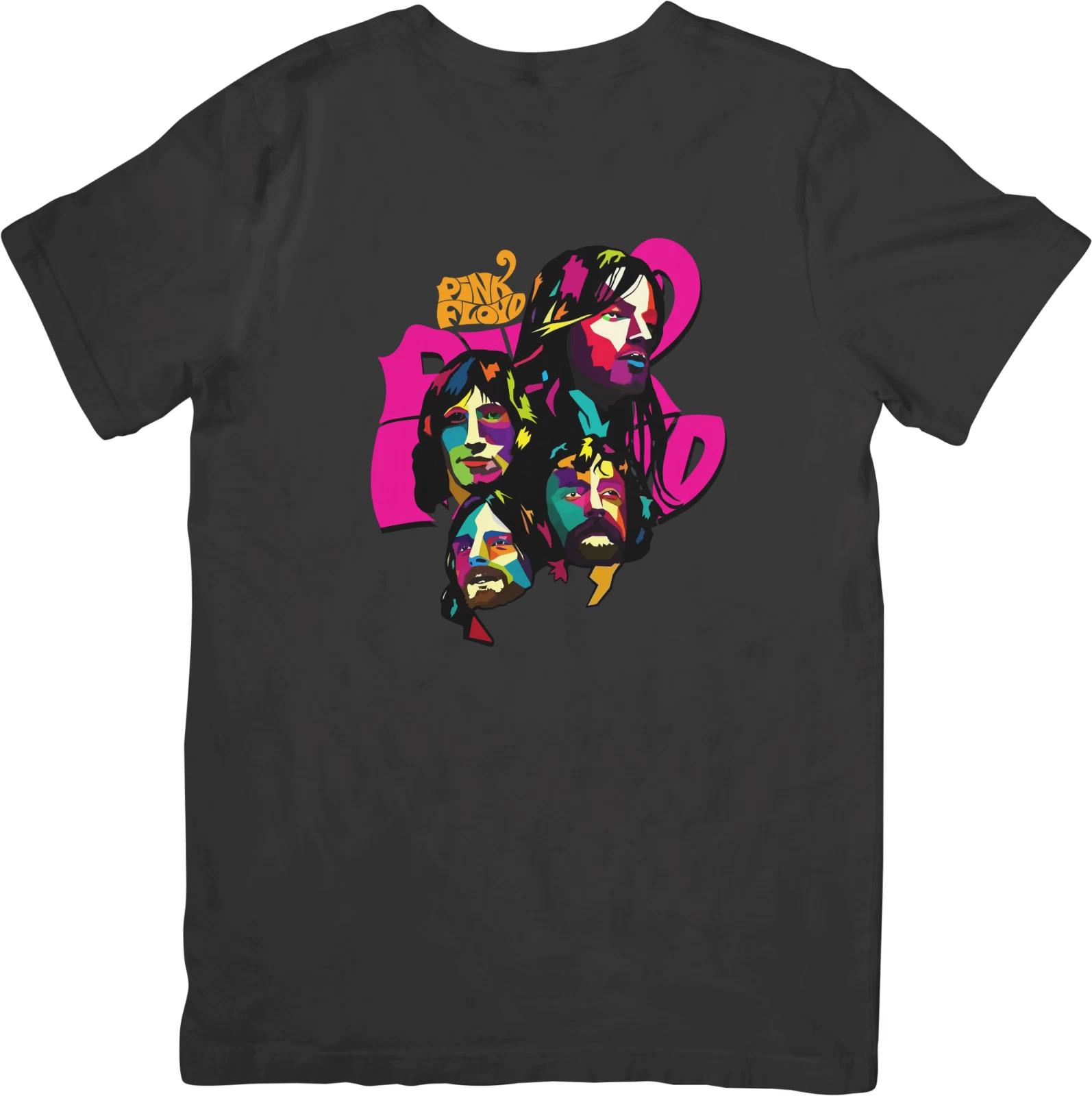 

Pink Floyd 2 Music Unisex Fit suitable for Men & Women Quality Cotton T-Shirt 4XL
