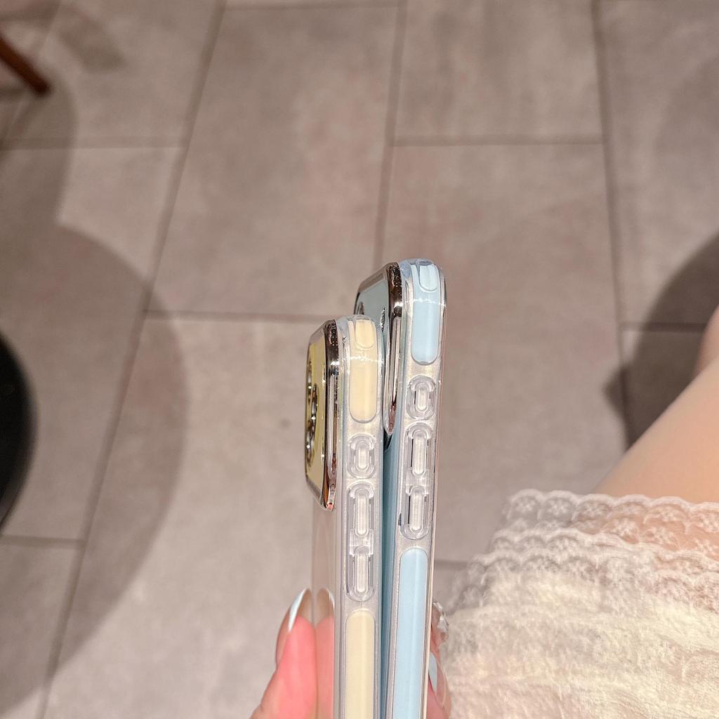 Magnetische Hülle mit Farbverlauf für iPhone 17 Pro Max - Kompatibel mit Apple 16/15/14 Pro