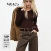 MO&Co. Kadın V Yaka Uzun Kollu Kazak