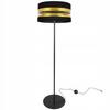 FLOOR LAMP GOLDEN LAMPSHADE ELEGANT COLORS