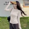 OEING Women's Slim-Fit Lightweight Top
