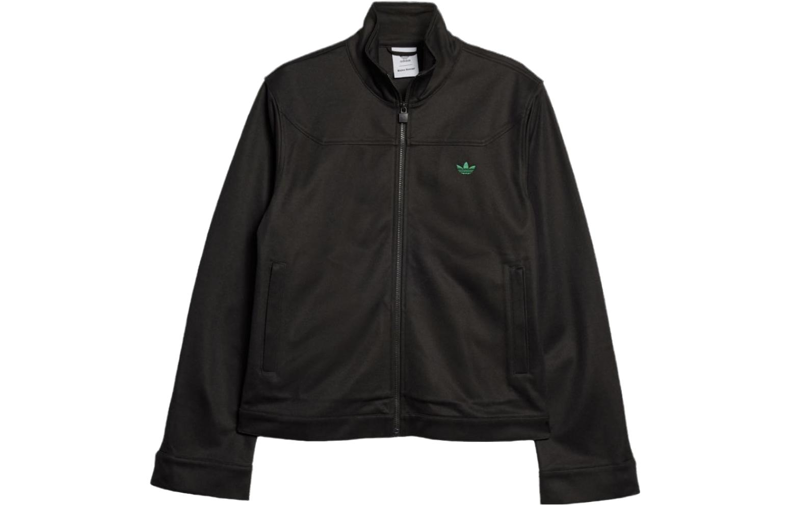 Adidas Originals x Wales Bonner embroidered trefoil zipped jacket IB3263 L