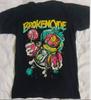 BROKENCYDE Zenekar Kollekció Ajándék Rajongónak Póló, S-4XL méret