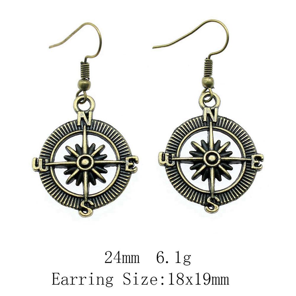 Thanksgiving Day Earring Set Airplane Travel Christmas Drop & Dangle Earring Women's Bags Unusual Earrings