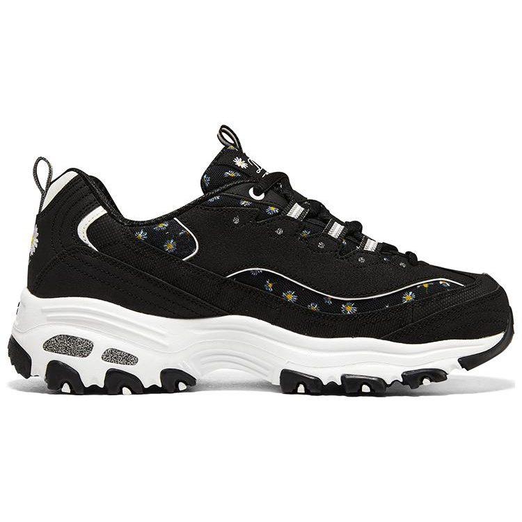 Skechers D'lites 1.0 Sneakers 'Black' Women's 896180-BKW