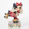 Enesco Disney Traditions Jim Shore Mickey Minnie Mouse Roller Skating Figurine Height 19.7cm Japan Import Authentic