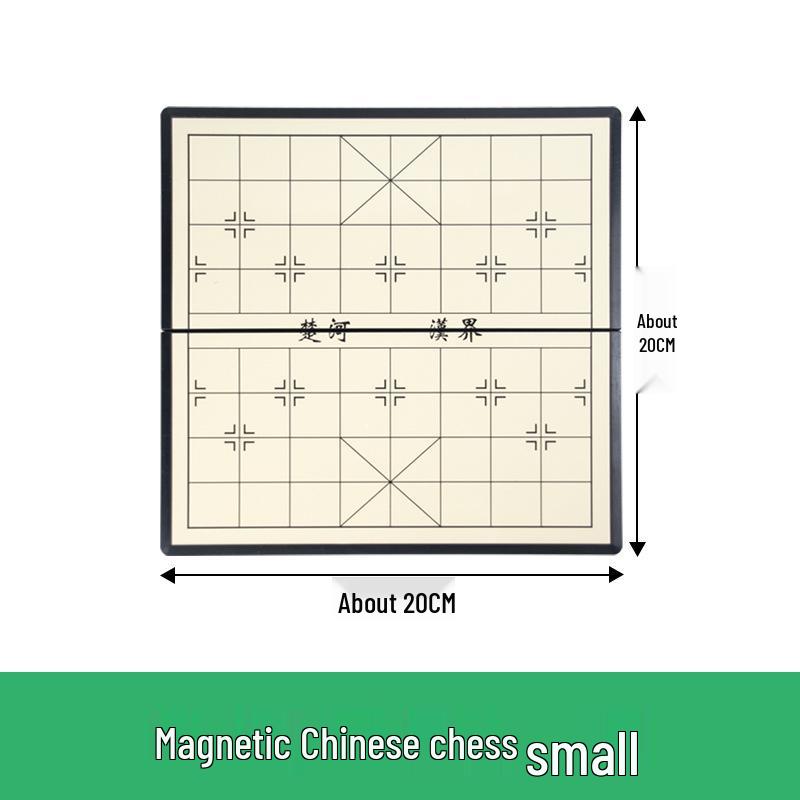 Magnetic Travel Games Set: Ludo, Gomoku, Land Battle Chess, Animal Chess, Checkers, Chinese Chess, International Chess, Military Chess