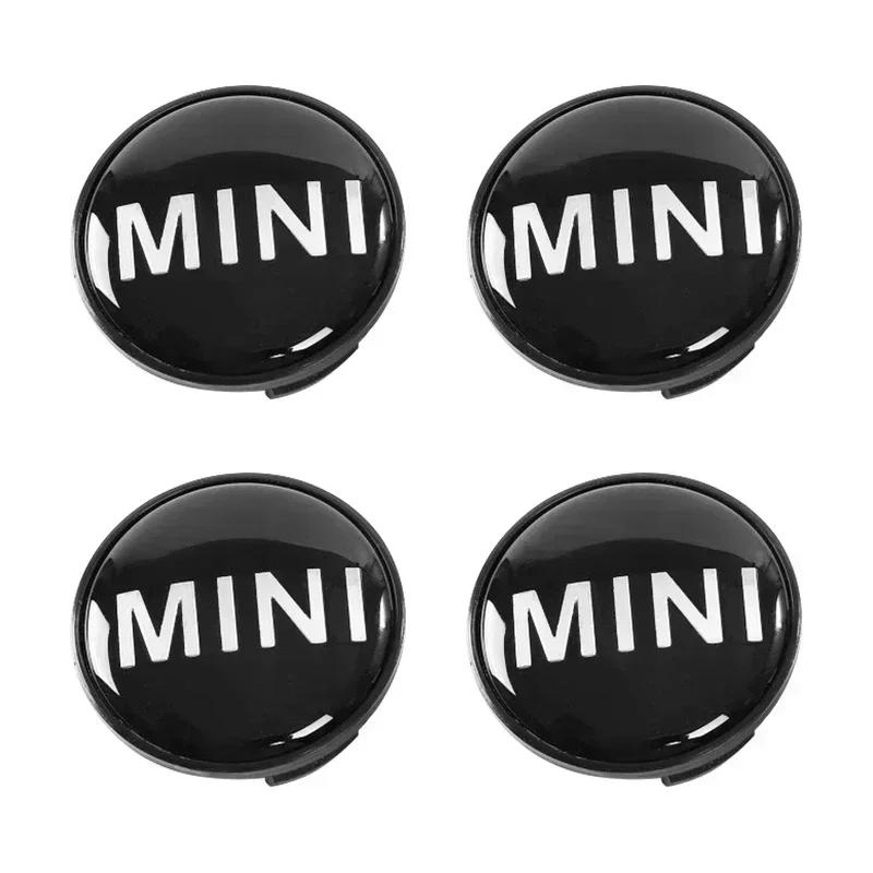 /4PCS 54mm 56mm Car Wheel Center Hub Caps Rim Covers Badge Emblem For BMW Mini Cooper One S JCW R56 R50 R53 R55 R57 R60 F55 F56