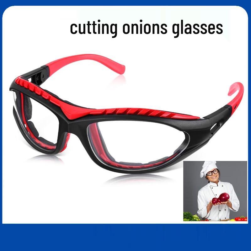

Anti-Fog Windproof Safety Goggles for Cycling & Kitchen Use One Size