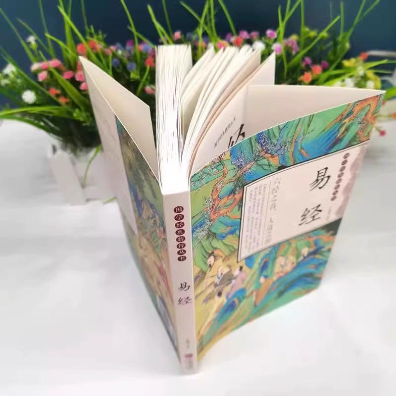 Chinese Classics: Illustrated I Ching with Notes and Vernacular Translation